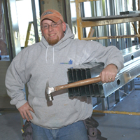 Tim a construction forman for ProCon in Faribault, MN is proud that they make buildings better than they have to.