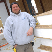 Tyler a construction forman for ProCon in Faribault, MN is proud that they make buildings better than they have to. 